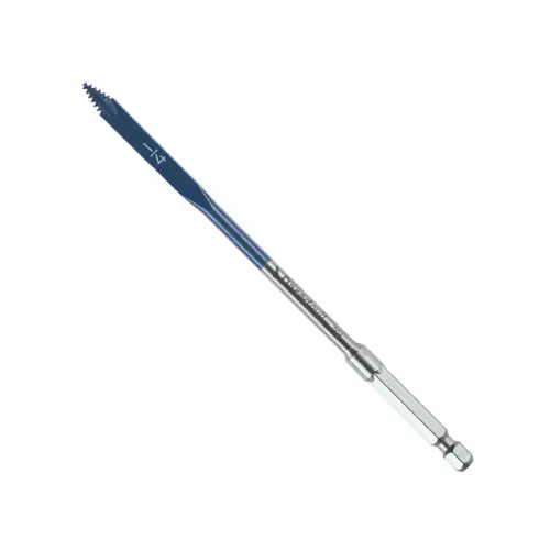 Get Yours Bosch DSB1001B 60 pc. 1/4 In. x 6 In. Daredevil Standard Spade Bits