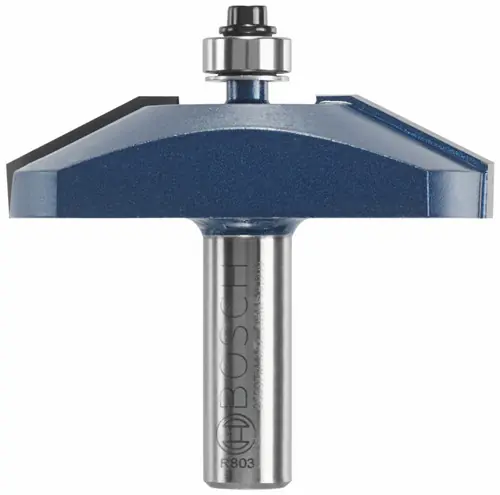 Bosch 85637MC 2-3/4 In. x 5/8 In. Carbide-Tipped Traditional Raised Panel Router Bit Secure Checkout