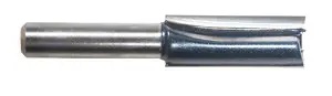 Top Rated Bosch 85460MC 1/4 In. Carbide Tipped Double Flute Straight Router Bit