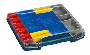 Bosch i-BOXX53-12 Thin Drawer for L-Boxx-3D with 12 pc. Insert Set Fan Favorite