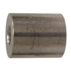 Midland Metal 103437 Reducing Coupling, 3/4 in FPT x 3/8 in FPT, Stainless Steel, 3000 lb Secure Checkout