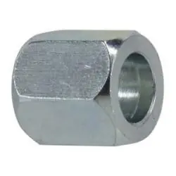 Limited Offer Midland Metal 03188 Tube Nut, 1/2 in JIC, Steel