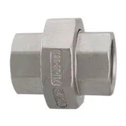 Midland Metal 63602MS SP-114 Union, 3/8-in Female NPT x 3/8-in Female NPT, 316 Stainless Steel Trusted Brand