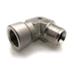 One Day Deal STAINLESS ADAPTERS SS5502-32-32 90-deg Street Pipe Elbow, 2-in Male NPTF x 2-in Female NPTF, Stainless Steel