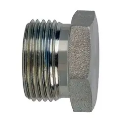 Holiday Sale Midland Metal D2408-L22-X Tube Plug, L22 Metric Bite Type, Steel