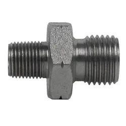 Midland Metal 9020-12-06 Adapter, 3/4-in Male BSPP x 3/8-in Male BSPT, Steel In Demand