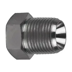 Midland Metal 9001-16-08 BSPT Bushing, 1-in Male BSPT x 1/2-in Female BSPT, Steel Affordable