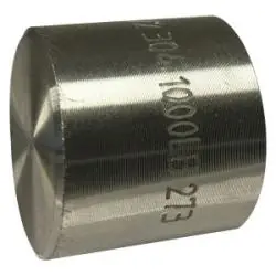 Midland Metal 63477B1 Barstock Cap, 1-1/2 in FPT, Stainless Steel, 1000 lb Hot Picks