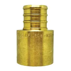 Midland Metal 35081S Adapter, 1-in PEX x 1-in Male Sweat, Lead-Free Brass Super Sale