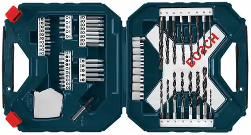 Low Price Bosch MS4065 65 pc. Drilling and Driving Mixed Bit Set (65 Pack)