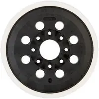 Certified Bosch RS034 5 In. Soft Hook-And-Loop Sanding Pad