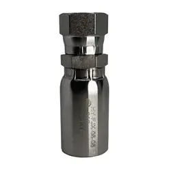 Get Yours STAINLESS ADAPTERS HY Series SSHY-06-04FJ Straight Swivel Adapter, 3/8-in Hose x 1/4-in Female JIC Swivel, 316 Stainless Steel