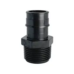 Midland Metal 35280CE Cold Expansion Male Pipe Adapter, 3/4-in Cold-Expansion PEX x 3/4-in Male NPT, Polyphenylsulfone Hassle-Free Returns