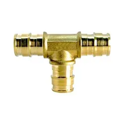Hot Deal Midland Metal 35044CE Cold Expansion Union Tee, 1-in Cold-Expansion PEX x 1-in Cold-Expansion PEX x 1-in Cold-Expansion PEX, Lead-Free Brass