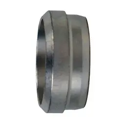 Midland Metal D0319-18 DIN Bite Ring, L18 Metric Bite Type, Steel In Demand