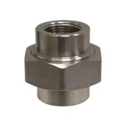 Midland Metal 103604 Union, 3/4 in FPT x 3/4 in FPT, Stainless Steel, 3000 lb Time-Limited