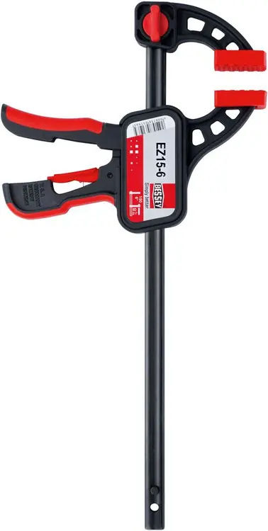 Bessey EZ15-6 Clamp, one hand, EZ Series, 6 In. x 2.36 In., 10 Pack Low Price
