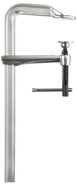 Genuine Bessey 660-S12 Clamp, welding, F-style, replaceable swivel pad, 12 In. x 4 In., 726 lb, 10 Pack