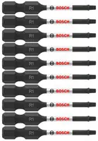 Price Cut Bosch ITSQ12B 10 pc. Impact Tough 2 In. Square 1 Power Bits (Bulk Pack) (10 Pack)
