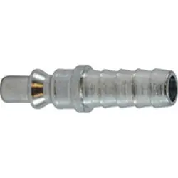 Clearance Midland Metal 99860 ARO 210 Interchange Hose ID Plug, 3/8-in Body, 1/4-in Hose Barb, Steel