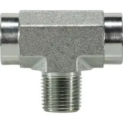 Super Sale Midland Metal 5604-32-32-32 Pipe Branch Tee, 2-in Female NPTF x 2-in Female NPTF x 2-in Male NPTF, Steel