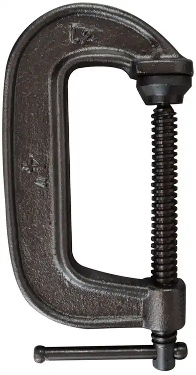Bessey 540 - 6 C-clamp, ductile cast, 6 In. x 2.75 In., 2450 lb, 6 Pack Markdown