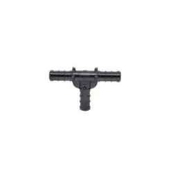 Midland Metal 35246 Reducing Tee, 1/2-in PEX x 1/2-in PEX x 3/4-in PEX, Polyphenylsulfone Certified