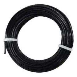 Midland Metal 73207MB5 Tubing, Polyethylene, 9 mm ID, 12 mm OD, 500 ft L, Black Professional Grade