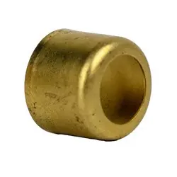 Fast Shipping Midland Metal B-625-S Brass Hose Ferrule, 0.625 in I.D., 0.55 in Length