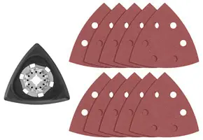 Bosch OSL350SPDK 11 pc. Starlock Oscillating Multi-Tool Delta Sanding Pad Kit (11 Pack) Special Offer