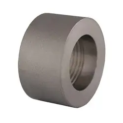 Midland Metal 63776MS SP114 Half Coupling, 1-1/4-in Female NPT x 1-1/4-in Socket Weld, 316 Stainless Steel Big Sale