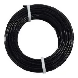 Hot Deal Midland Metal 73233B-NB Tubing, Nylon, 0.275-in ID, 3/8-in OD, 100 ft L, Black, No Box