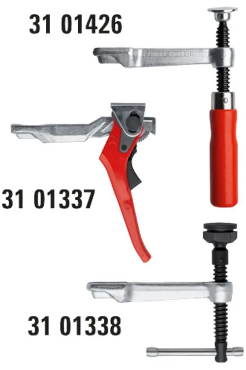 Bessey 3101337 Sliding arm complete, Lever Handle (SLV, 27 x 13, classic profile), 1 Pack Secure Checkout