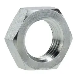 Midland Metal 03068 JIC Bulkhead Locknut, 1/2-in, Steel Shop Now