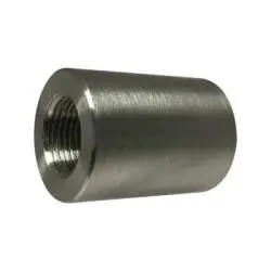 Top Pick Midland Metal 62431B1 Barstock Reducing Coupling, 3/8 in FPT x 1/8 in FPT, Stainless Steel, 1000 lb