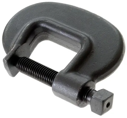 Limited Offer Bessey B-HS 1 C-clamp, drop forged, heavy service, 1-3/8 In.x 1 3/32 In., 5600 lb, 1 Pack