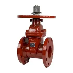 Midland Metal 9600FL4PIV Post Indicator Resilient Seated Gate Valve, 4-in Nominal, Flanged x Flanged Express Delivery