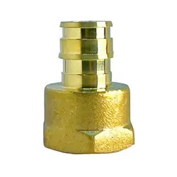 Limited Time Midland Metal 35063CE Cold Expansion Female Adapter, 1/2-in Cold-Expansion PEX x 1/2-in Female NPTF, Lead-Free Brass