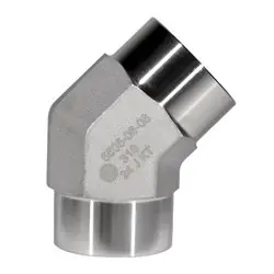 STAINLESS ADAPTERS SS5505-06-06 45-deg Female Pipe Elbow, 3/8-in Female NPTF x 3/8-in Female NPTF, Stainless Steel Place Order