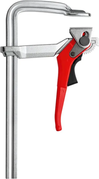 Instant Buy Bessey GSH12 Clamp, welding, classiX, lever-style, 4 In. x 2 3/8 In., 400 lb, 10 Pack