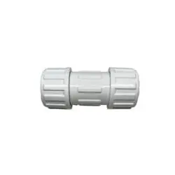 Midland Metal 55311 Coupling, 4 in Compression x 4 in Compression, PVC Get Yours