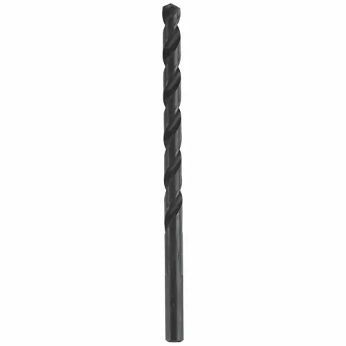 Bosch BL4141 12 pc. 7/32 In. x 3-3/4 In. Fractional Jobber Black Oxide Drill Bits Genuine