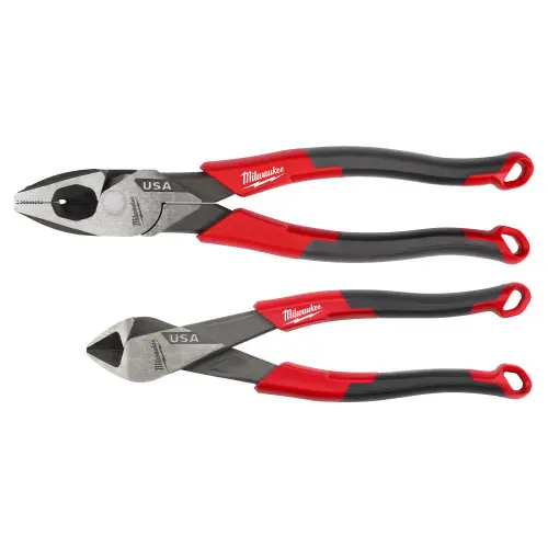 Milwaukee MT550-2 2 PC. Comfort Grip Cutting Pliers Set (USA) Trending