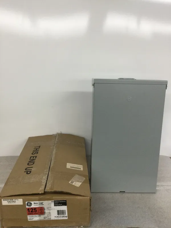 GE TLM1212RCU PowerMark Gold Convertible Load Center 125 Amp 14/24 Space Nema 3R Flash Sale