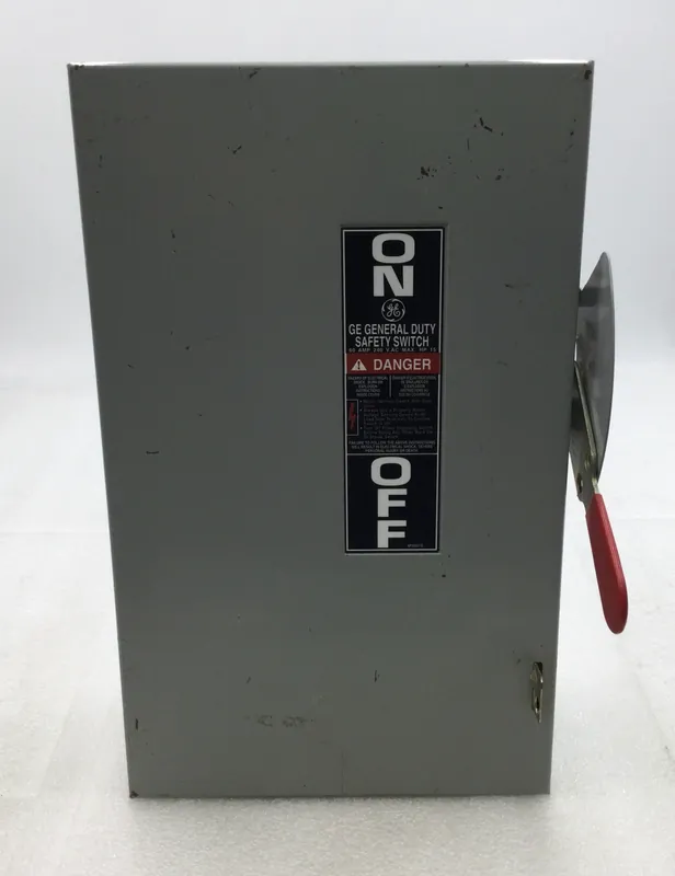 Limited Offer GE/General Electric TGN3322 60 Amp 3-Pole 120V/240V Safety Switch
