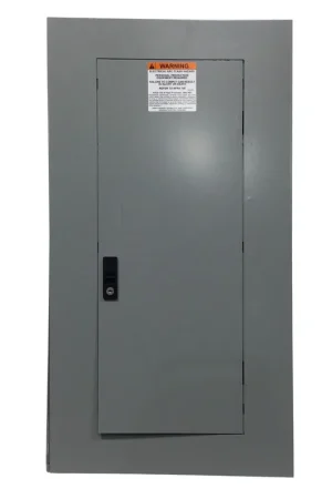 Buy Online GE/General Electric AEF3421MBX 42 Space 125 Amp 3PH 277/480V Panelboard