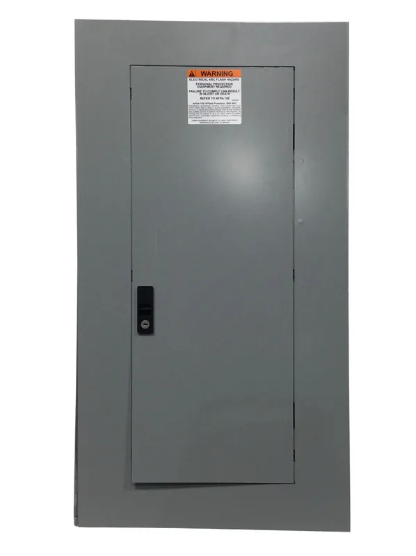 Buy Online GE/General Electric AEF3421MBX 42 Space 125 Amp 3PH 277/480V Panelboard