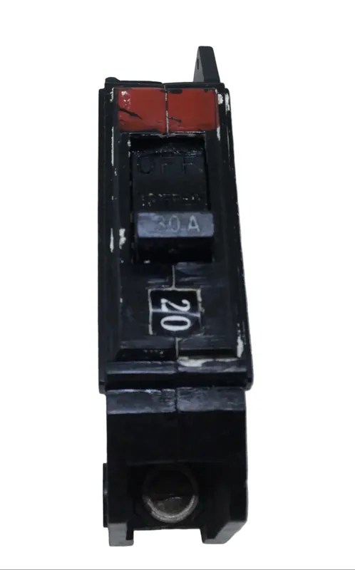 Hot Deal GE/General Electric TQ1130 30 Amp 1 Pole 120/240V Circuit Breaker - Cosmetic Flaw