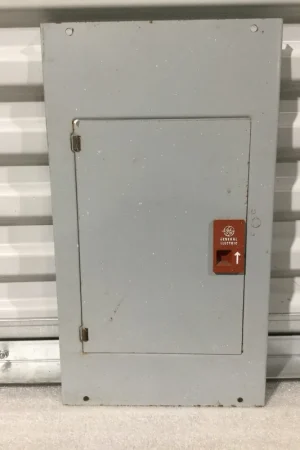 Brand New GE General Electric TLM612S/F 125 Amp 3 Wire 120/240v Type 1 Indoor Enclosure Load Center 18 10/16" x 10.5"