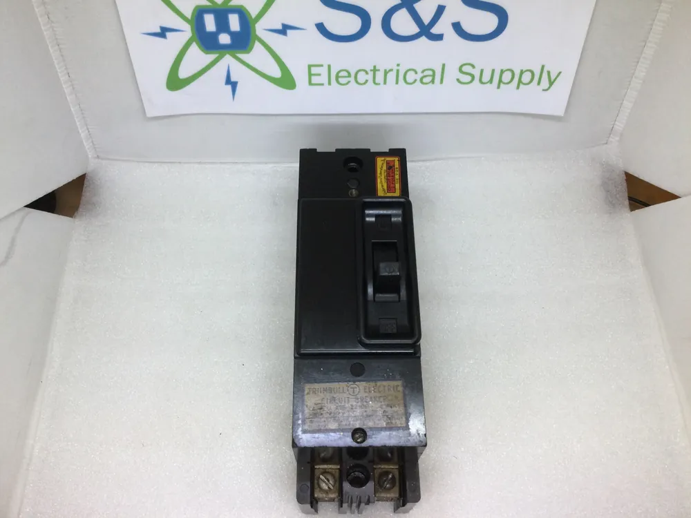 Trumbull Electric ATB22100 2 Pole 100a 250vac Type Atb Circuit Breaker Today Only